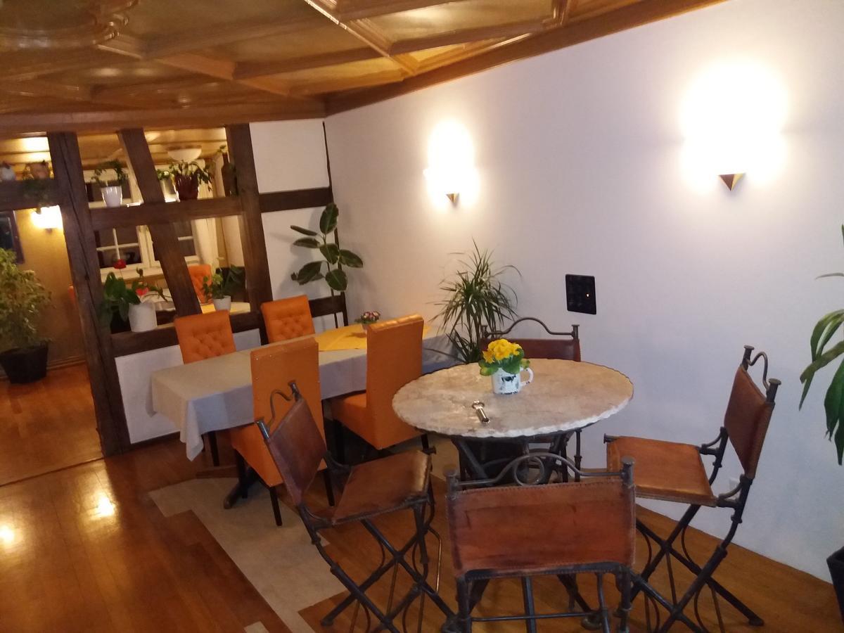 Hotel Garni Frohsinn Uttwil Экстерьер фото